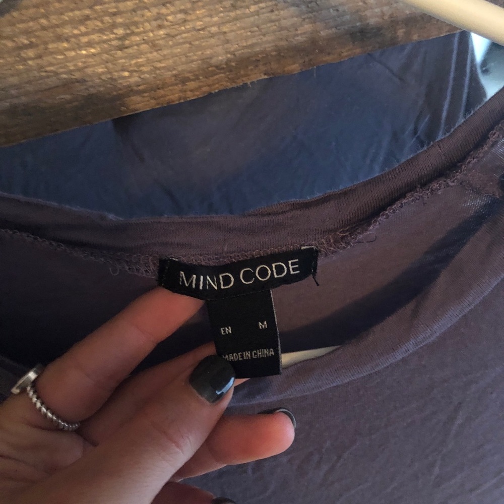 Mindcode Purple Tunic - Picture 2 of 3